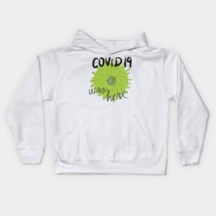 COVID19 souvenir Kids Hoodie